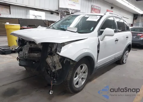 2013 Chevrolet Captiva Sport 2Ls from USA, damaged, VIN 3GNAL2EKXDS587427
